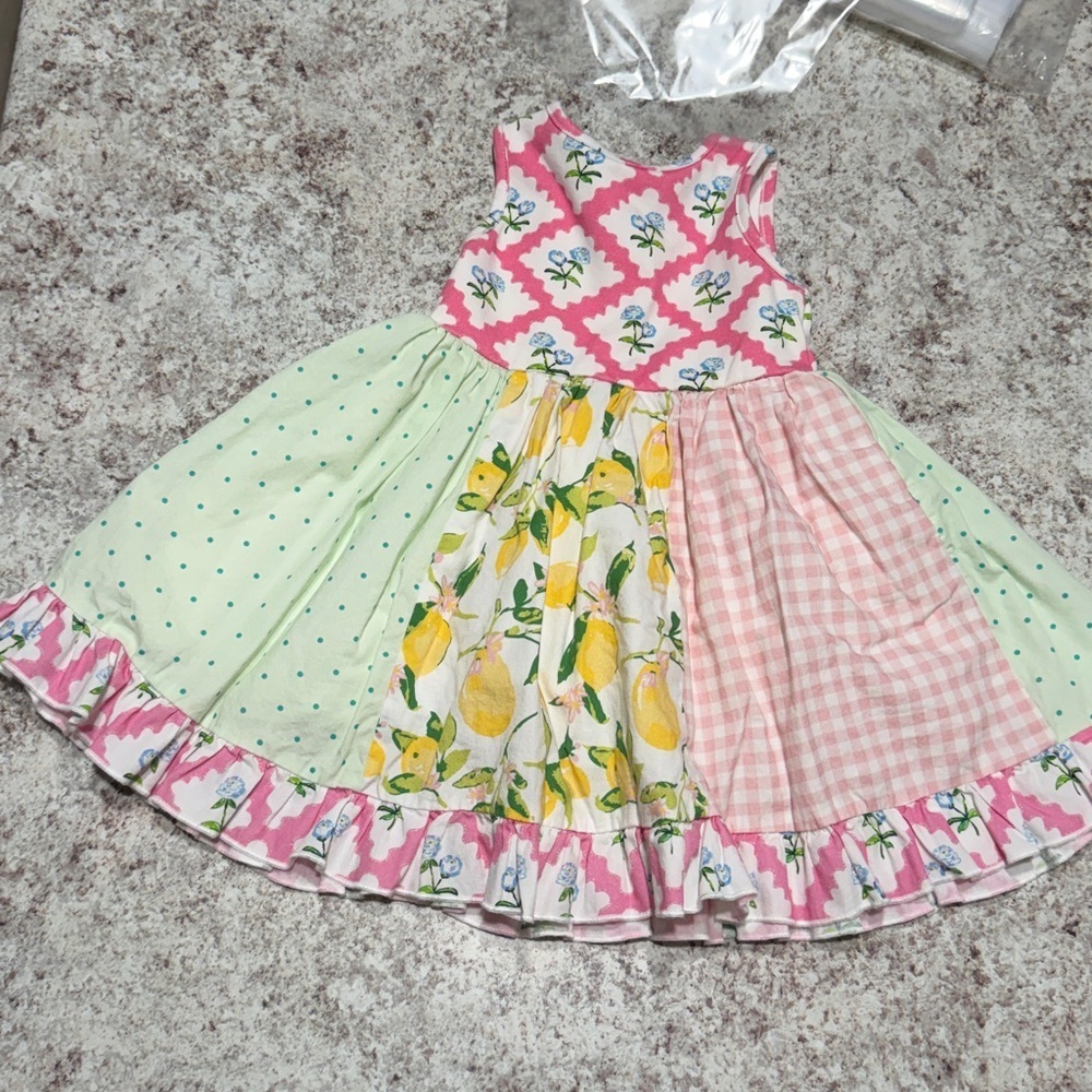 Sweet Honey Dress - Picture 3 of 3